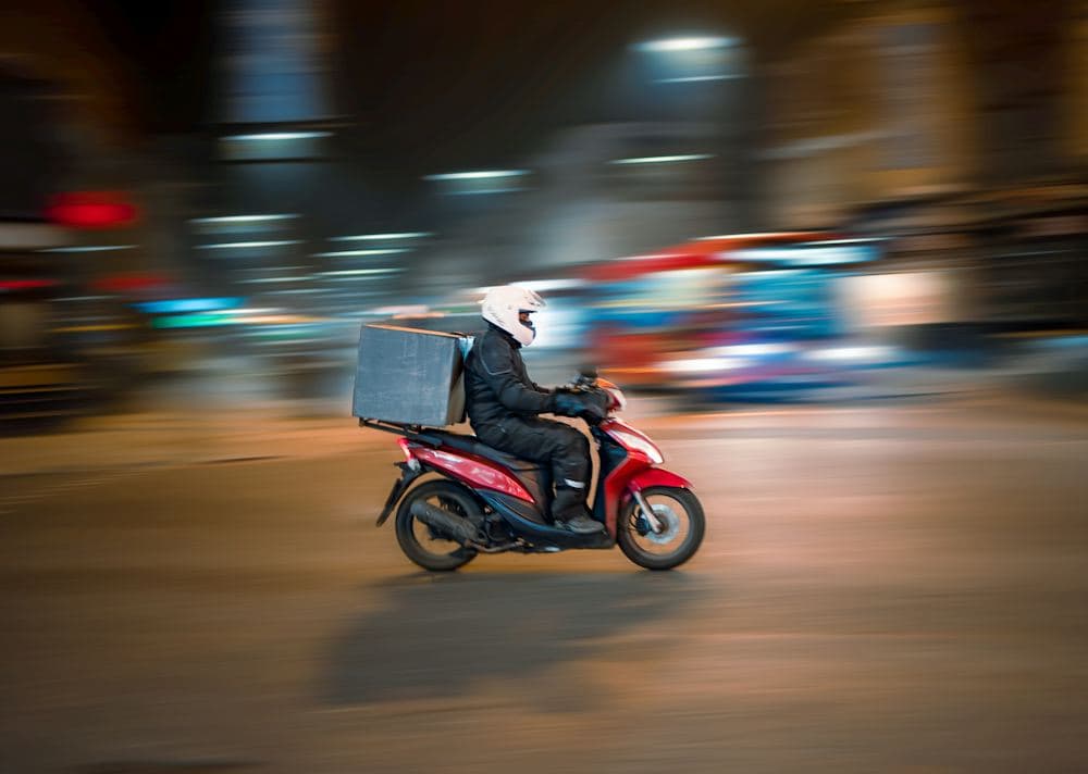 شركة توصيل طلبات