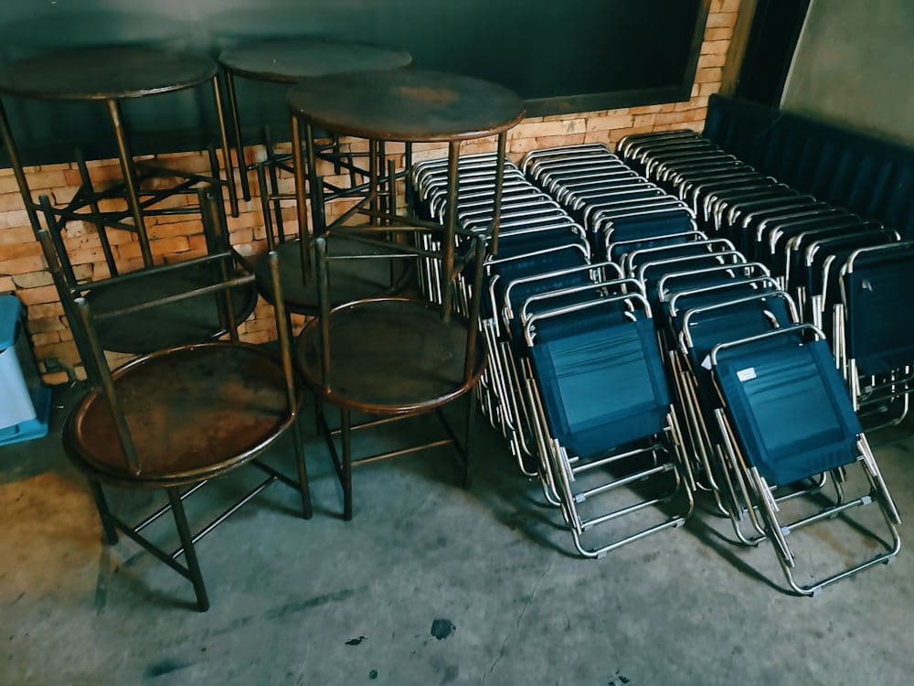 Party supplies & equipment rental shop