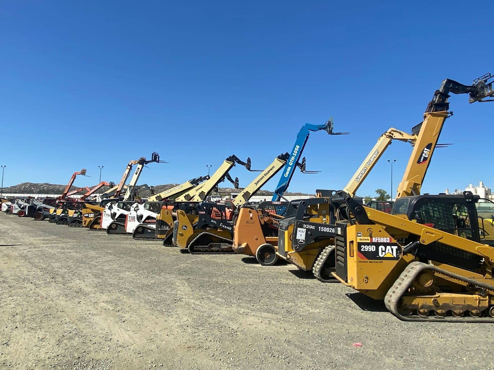 Equipment & Vehicle Rental
