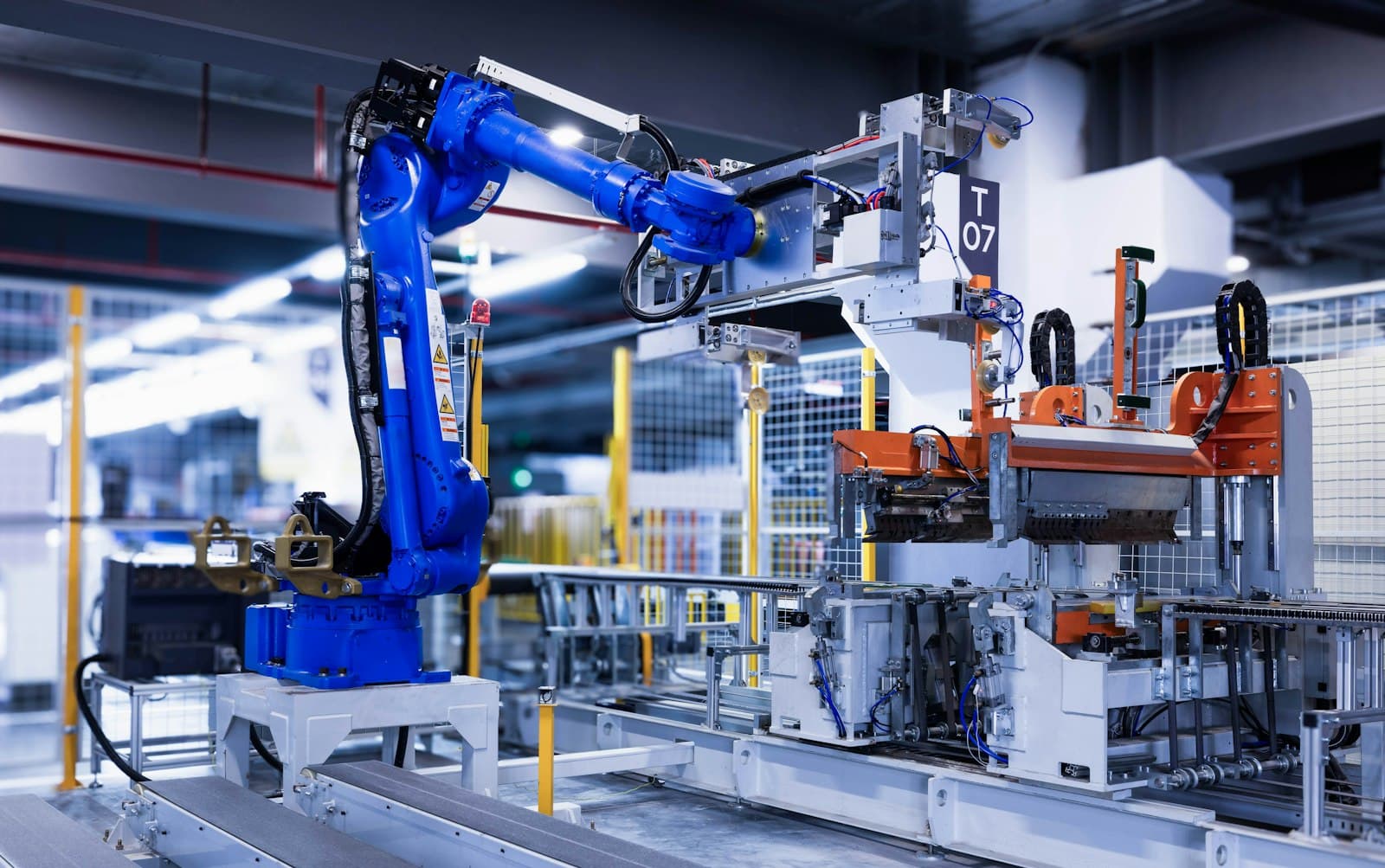 Industrial & Manufacturing
